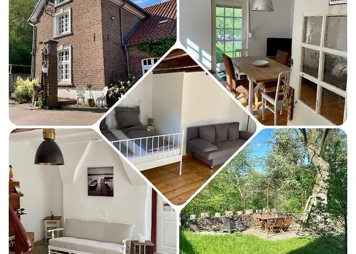 Casa Wamue Nature Reserve Direkt Am Altrhein Tatil Evi Xanten